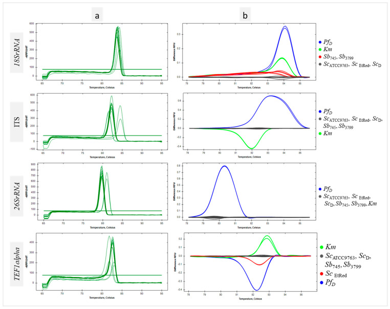 High-Resolution Melting Analysis Potential for <i>Saccharomyces cerevisiae</i> var. <i>boulardii</i> Authentication in Probiotic-Enriched Food Matrices.