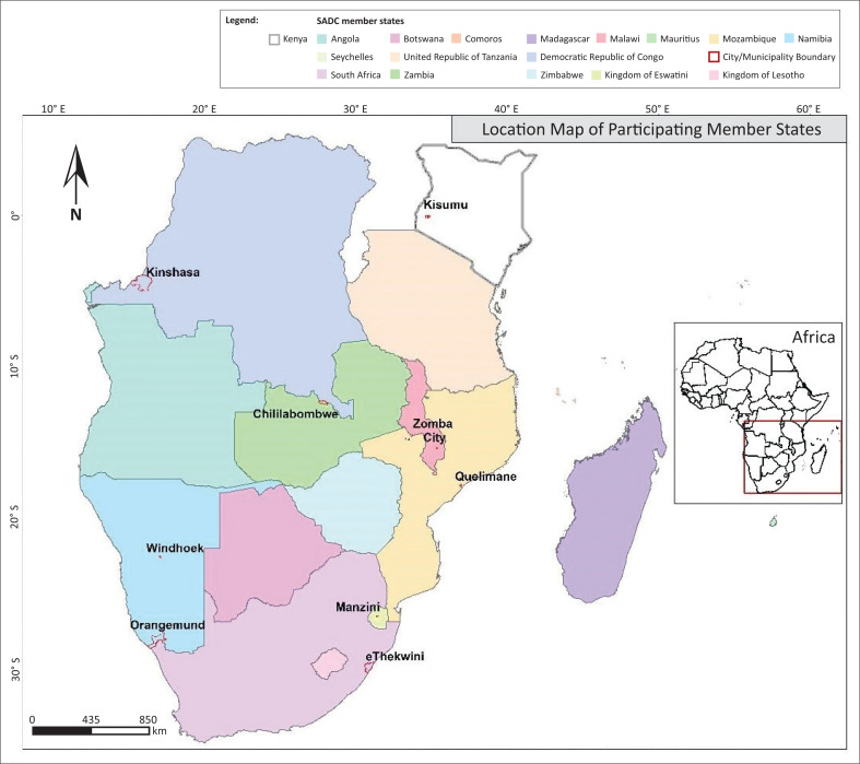 Lessons learned from the risk-informed urban development initiative in the SADC region.