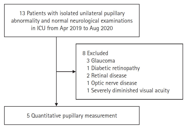 Isolated reversible mydriasis was associated with the use of nebulized ipratropium bromide: a case series using quantitative pupilometer in Korea.