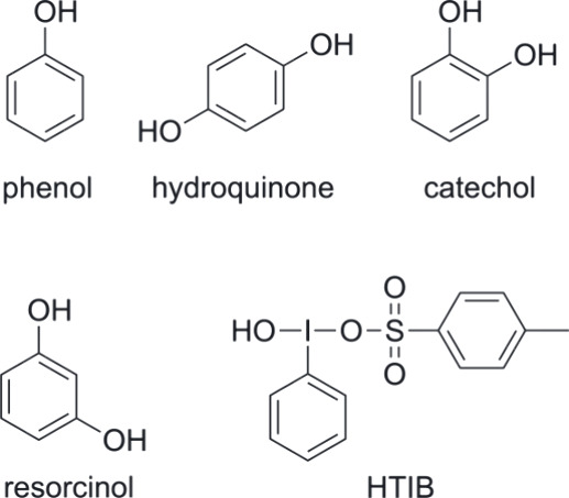 Electrochemical Investigation of the Oxidation of Phenolic Compounds Using Hypervalent Iodine Oxidants.