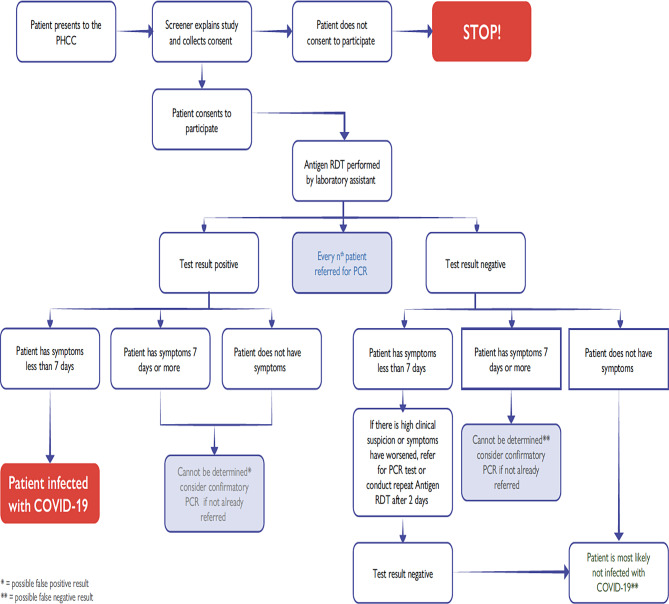 Exploring the use of COVID-19 antigen rapid diagnostic tests among displaced populations in Iraq: findings from a pilot project in four IDP camps.