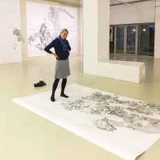 Michaela Polacek. 'I had to eat myself up on the left, now I'm only on the right'.