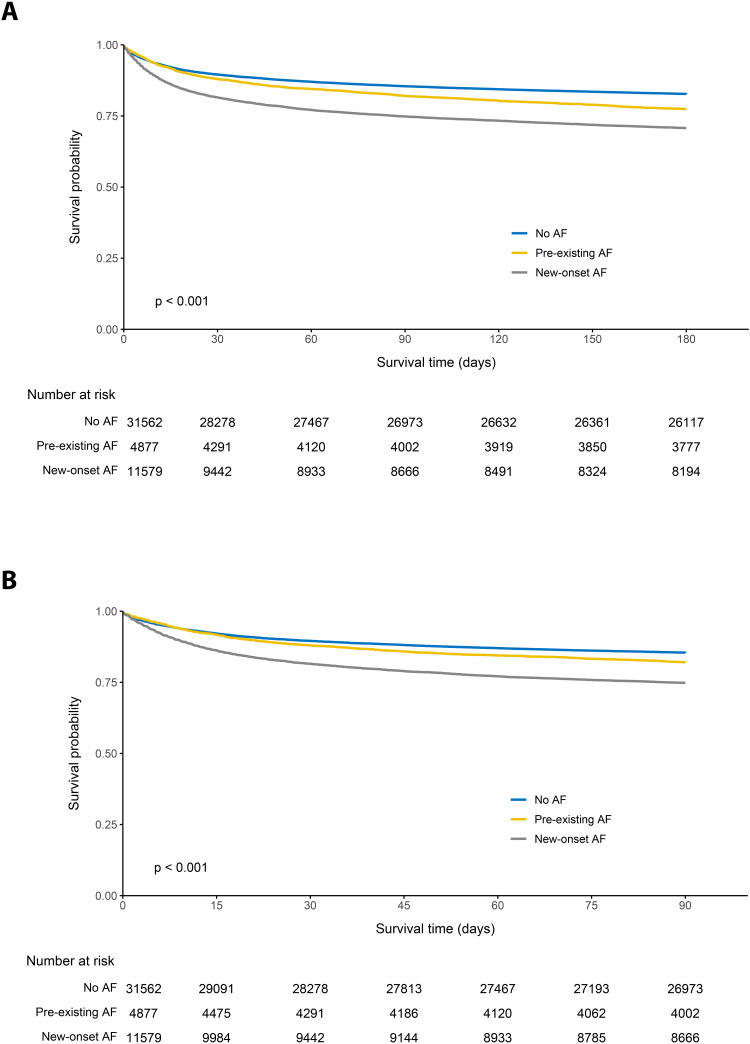 Impact of New-Onset Atrial Fibrillation on Mortality in Critically Ill Patients.