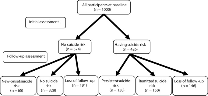 Predictors of new-onset suicide risk and persistent suicide risk among young adult lesbian, gay and bisexual individuals experiencing the COVID-19 pandemic: a follow-up study.