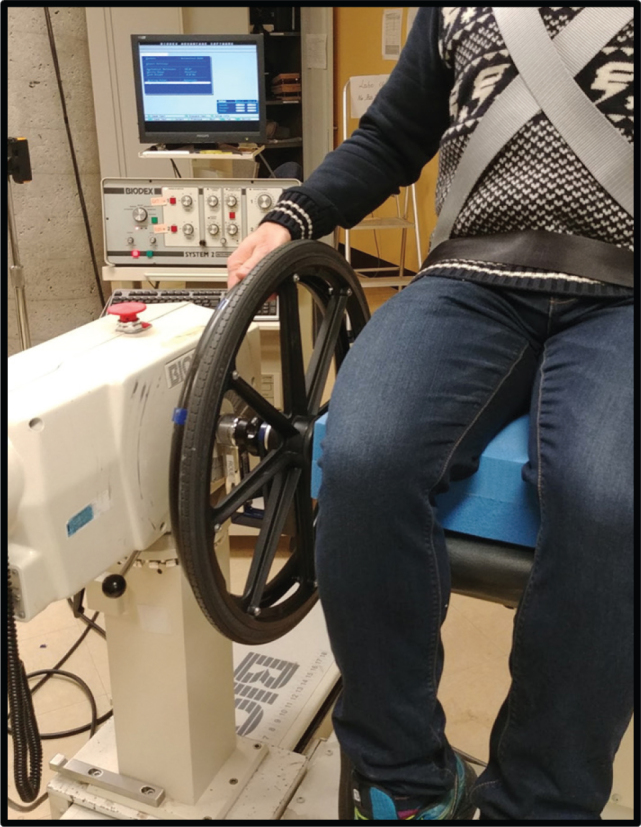 Upper limb muscle strength and wheelchair-related abilities following an exoskeleton-assisted walking programme in individuals with chronic spinal cord injury: An exploratory study.