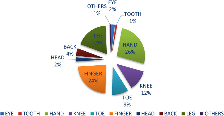 Prevalence of occupational injuries and associated factors among solid waste collectors in Jigjiga city, eastern Ethiopia: a cross-sectional study design.
