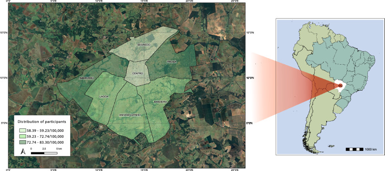 HTLV infection in urban population from Mato Grosso do Sul, Central Brazil.