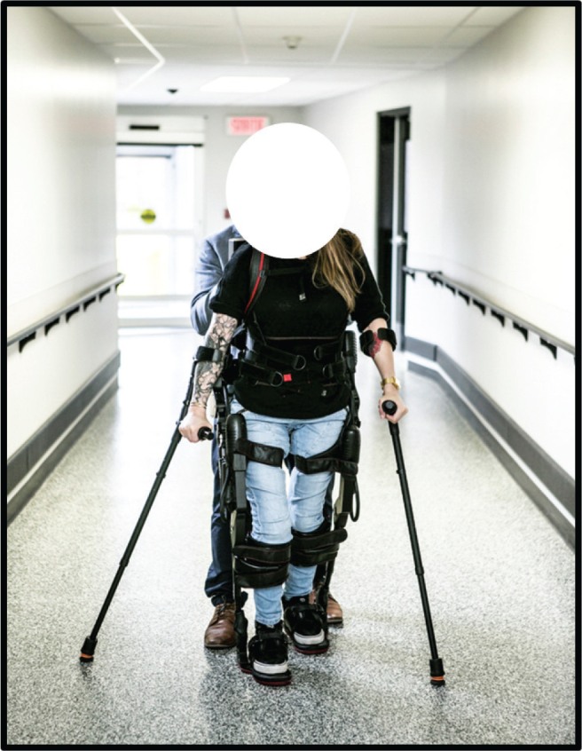 Upper limb muscle strength and wheelchair-related abilities following an exoskeleton-assisted walking programme in individuals with chronic spinal cord injury: An exploratory study.