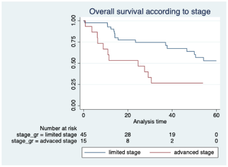 Clinical Manifestations, Prognostic Factors, and Outcomes of Extranodal Natural Killer T-Cell Lymphoma: A Single-Center Experience in Thailand.