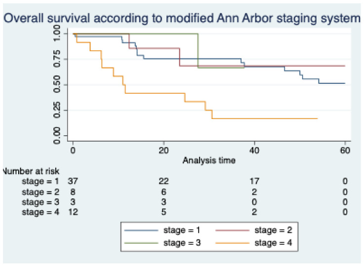 Clinical Manifestations, Prognostic Factors, and Outcomes of Extranodal Natural Killer T-Cell Lymphoma: A Single-Center Experience in Thailand.