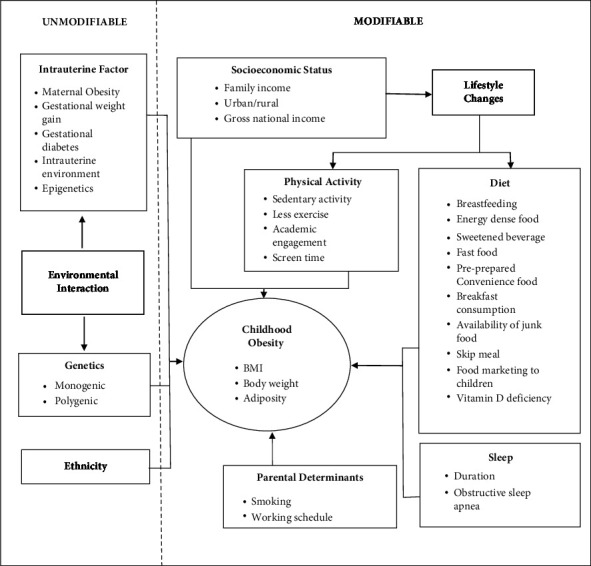 Behavioral Determinants of Childhood Obesity in the United States: An Exploratory Study.