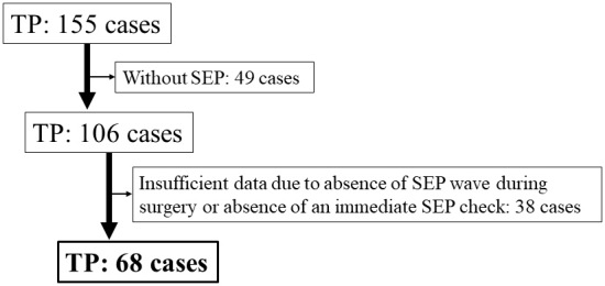 Does Somatosensory-Evoked Potential Simultaneously Decrease with Transcranial Motor-Evoked Potential Alarm? A Multicenter Study by the Monitoring Committee of the Japanese Society for Spine Surgery and Related Research.