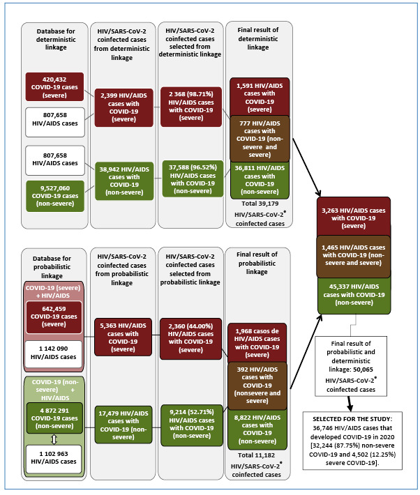 HIV and SARS-CoV-2 Coinfections in Brazil in 2020: Epidemiological, Sociodemographic, and Clinical Characteristics of 36,746 Cases.