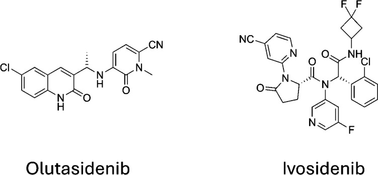 Looking Beyond the Surface: Olutasidenib and Ivosidenib for Treatment of mIDH1 Acute Myeloid Leukemia.