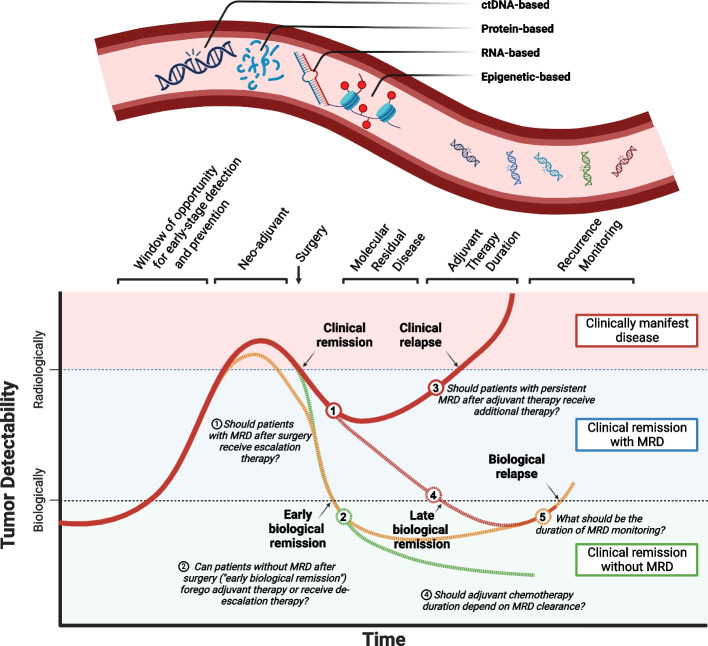 Stool and blood biomarkers for colorectal cancer management: an update on screening and disease monitoring.
