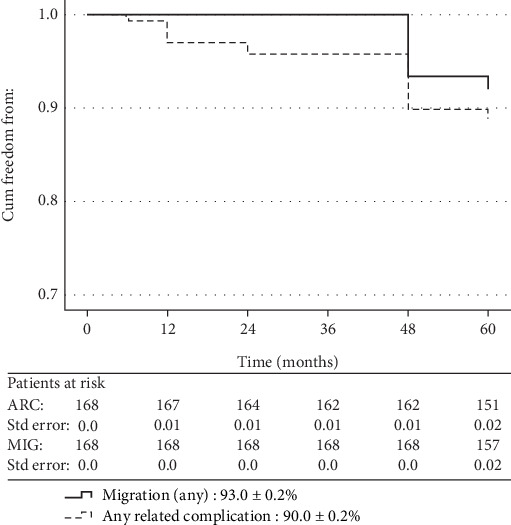 The Long-Term Progression of Aneurysmal Disease in Common Iliac Arteries After Standard EVAR and Its Clinical Implications.