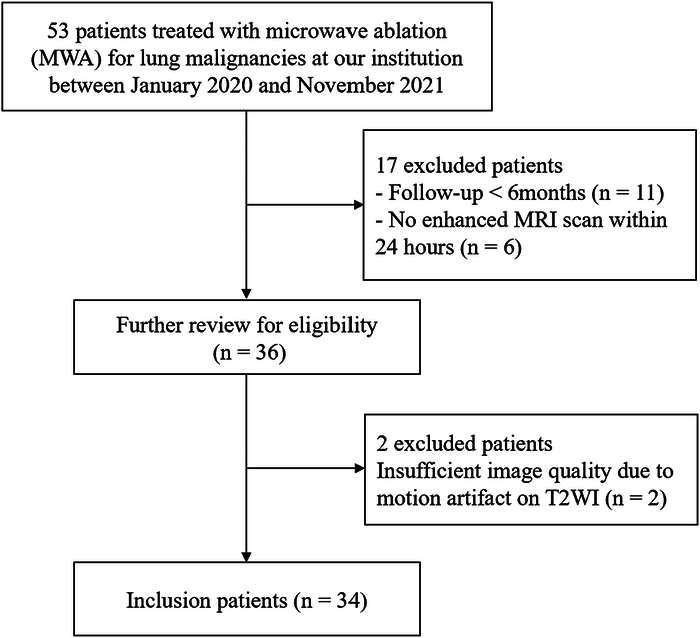 The Value of Magnetic Resonance Imaging in Assessing Immediate Efficacy After Microwave Ablation of Lung Malignancies.