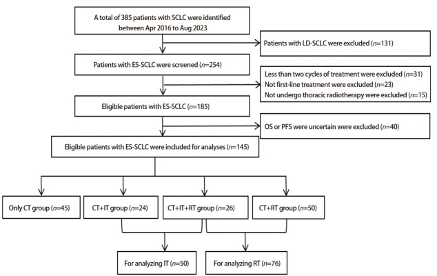 [Radiotherapy Combined with Immunotherapy and Chemotherapy Improves Prognosis and Demonstrates Synergistic Effects in Extensive-stage Small Cell Lung Cancer].