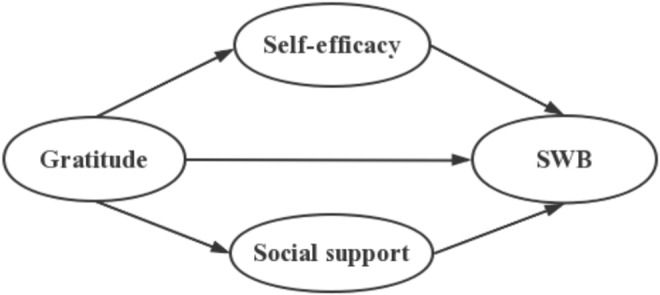 Gratitude and Subjective Well-Being in Older Chinese Adults in Nursing Homes: The Mediating Roles of Self-Efficacy and Social Support.