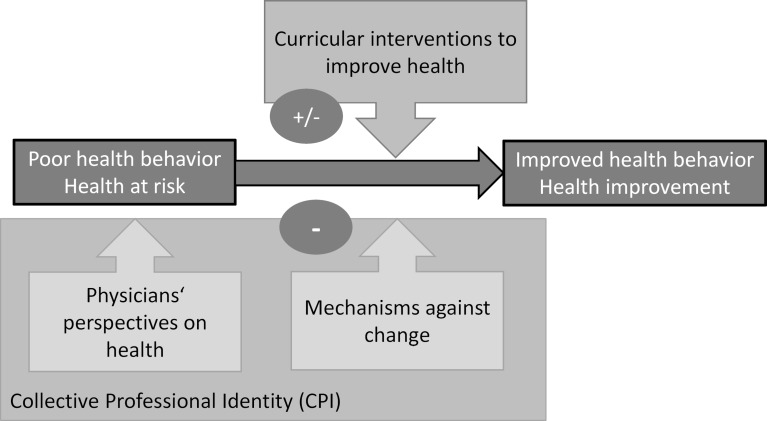 Why is it so hard to improve physicians' health? A qualitative interview study with senior physicians on mechanisms inherent in professional identity.