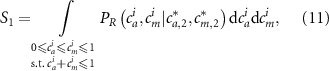Theory of epigenetic switching due to stochastic histone mark loss during DNA replication.
