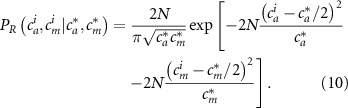 Theory of epigenetic switching due to stochastic histone mark loss during DNA replication.