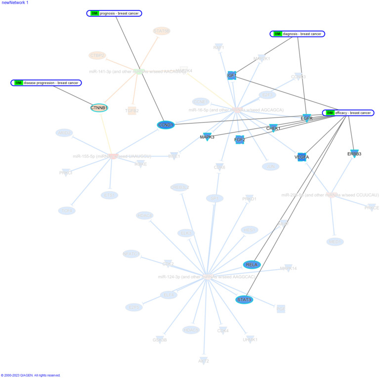 Evaluation of tumorigenesis-related miRNAs in breast cancer in Egyptian women: a retrospective, exploratory analysis.