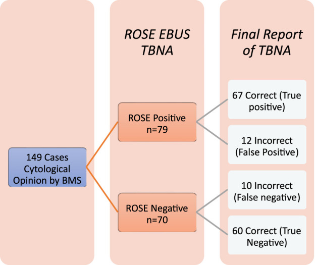 Rapid Onsite Evaluation: A Prospective Observational Study of Endobronchial Ultrasound-Guided Transbronchial Needle Aspirates to Expedite Diagnosis.