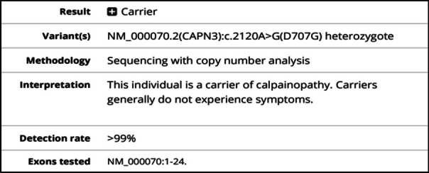 Adult late-onset limb-girdle muscular dystrophy R1/2A complicated by parathyroid adenoma and sick sinus syndrome: a case report and literature review.