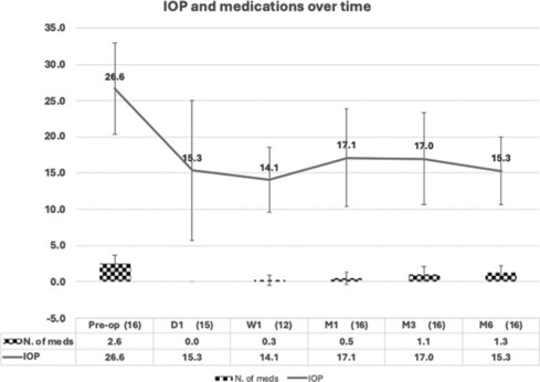 Early safety and efficacy outcomes of the PAUL glaucoma implant in a Spanish population: A retrospective study.