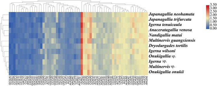 Description of mitochondrial genomes and phylogenetic analysis of Megophthalminae (Hemiptera: Cicadellidae).