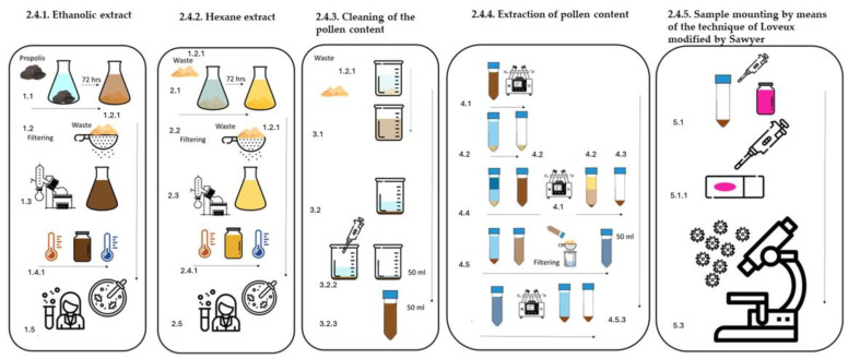Determination of the Botanical Origin and Physicochemical Properties of a Propolis Sample Through an Integrated Methodology.