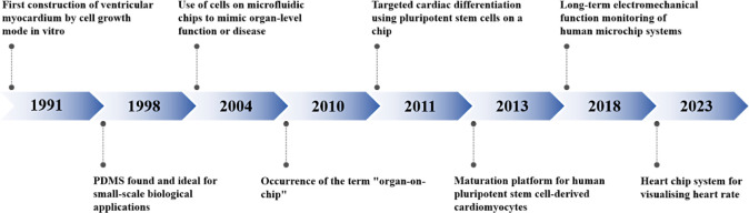 Cardiac organ chip: advances in construction and application.