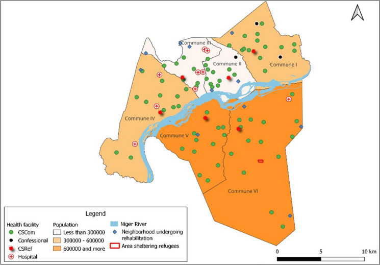 Trends in Coverage and Content of Maternal and Neonatal Care in Bamako, Mali.