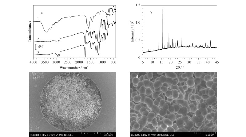 [Preparation of chiral metal organic framework modified silica monolithic capillary column and its application in enantioseparations of chiral drugs].