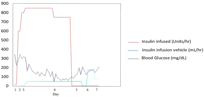 Development of Nonketotic Hyperglycemia Requiring High-Dose Insulin After Supratherapeutic Amlodipine Ingestion
