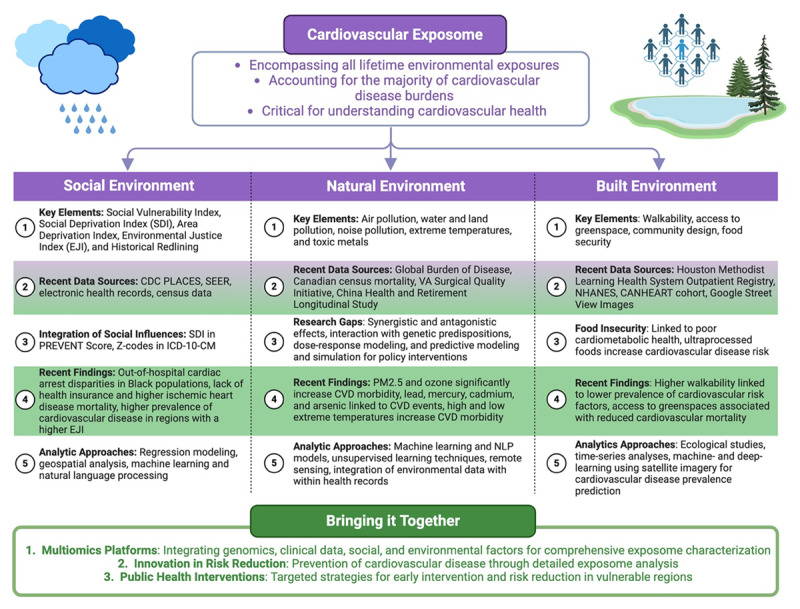 Big Data, Big Insights: Leveraging Data Analytics to Unravel Cardiovascular Exposome Complexities.