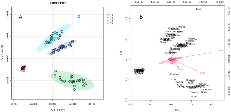 <i>Schinus terebinthifolia</i> Raddi-Untargeted Metabolomics Approach to Investigate the Chemical Variation in Volatile and Non-Volatile Compounds.