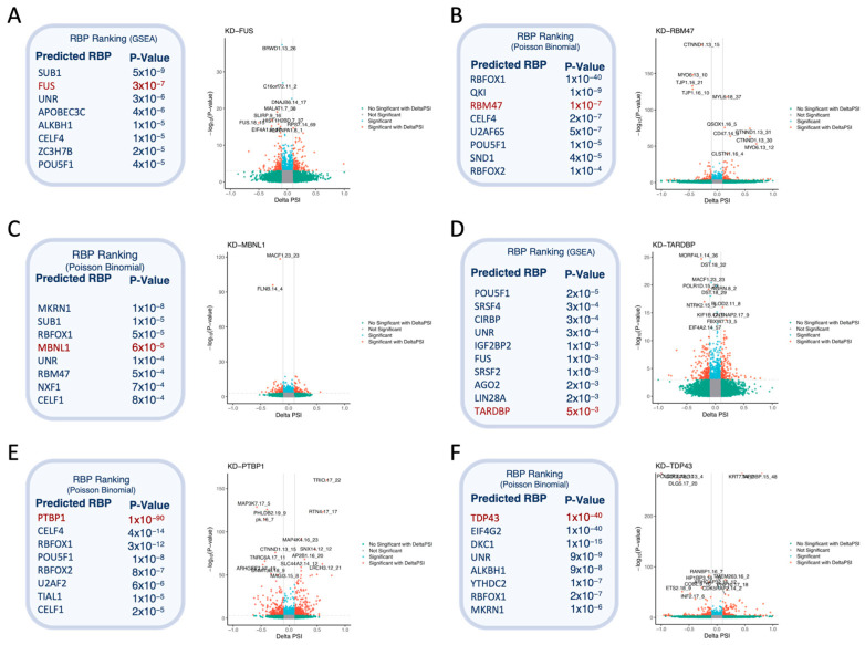A Systematic Identification of RNA-Binding Proteins (RBPs) Driving Aberrant Splicing in Cancer.