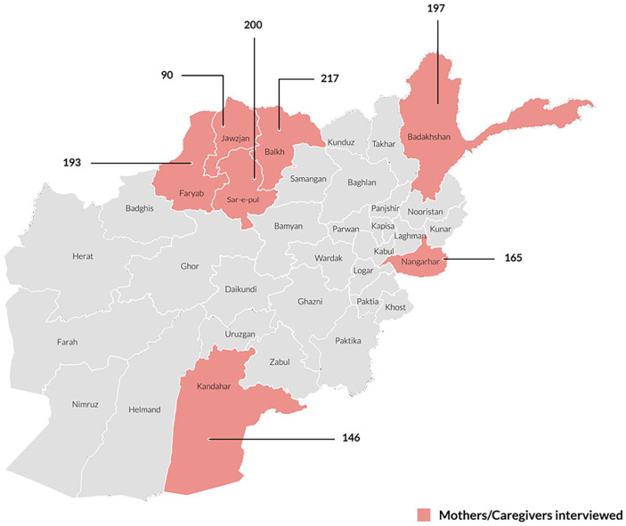 Determinants of Handwashing at Critical Times Among Mothers/Caregivers of Children Under-Five Years Old: Panel Data Evidence From Rural Afghanistan.