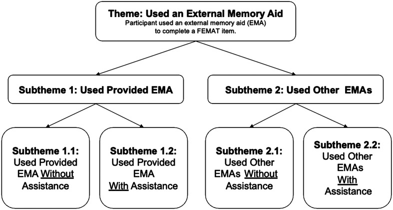 Maximizing the "Functional" in the Functional External Memory Aid Tool for Patient-Centered Treatment Planning in Mild Cognitive Impairment.