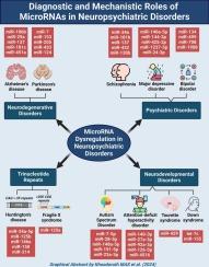 Diagnostic and mechanistic roles of MicroRNAs in neurodevelopmental & neurodegenerative disorders