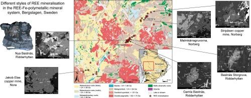 A synthesis of the REE-Fe-polymetallic mineral system of the REE-line, Bergslagen, Sweden: New mineralogical and textural-paragenetic constraints