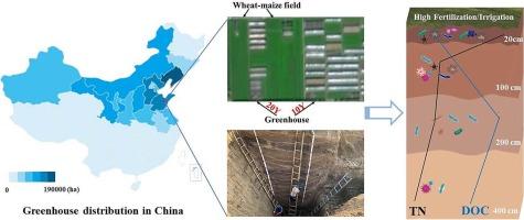 Digging deeper to find the effect of long-term greenhouse cultivation with excessive fertilization and irrigation on the structure and assemblage of soil bacterial community