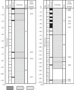 Peculiarities of Clay Mineral Formation in Pleistocene Sediments Under Specific Tectonomagmatic and Hydrothermal Conditions of the Central Hill (Escanaba Trough, Gorda Ridge, Pacific Ocean): Communication 2. Holes ODP 1038A and 1038H