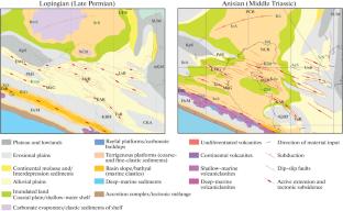 Triassic Deposits in the Caspian Region: Structure, Tectonic Settings, Sedimentary Environments, and Oil-and-Gas Potential