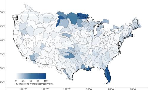 Toward Modeling Continental-Scale Inland Water Carbon Dioxide Emissions