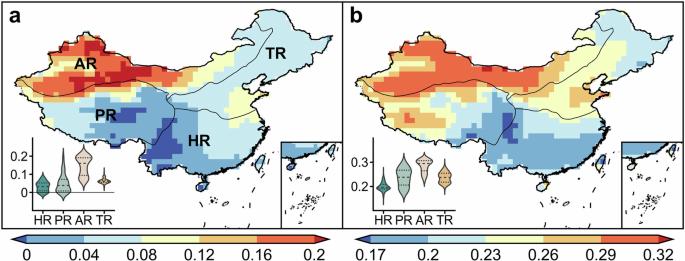 Projecting dry-wet abrupt alternation across China from the perspective of soil moisture