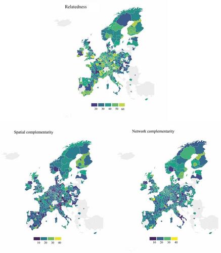 Potentials for Reducing Spatial Inequalities in Innovation: A Spatial Econometric Perspective