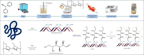 Preparation and Performance study of covalently polymerized dust suppressant via Maillard reaction